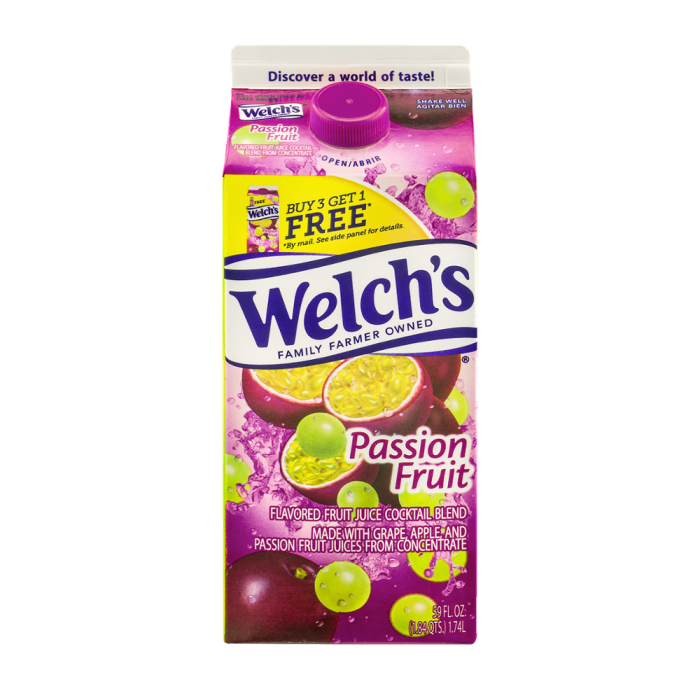 passion fruit juice